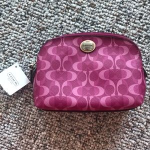 NEW Coach Makeup Bag
